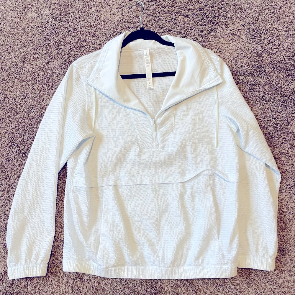 Lululemon Pack Light Pullover ice Blue